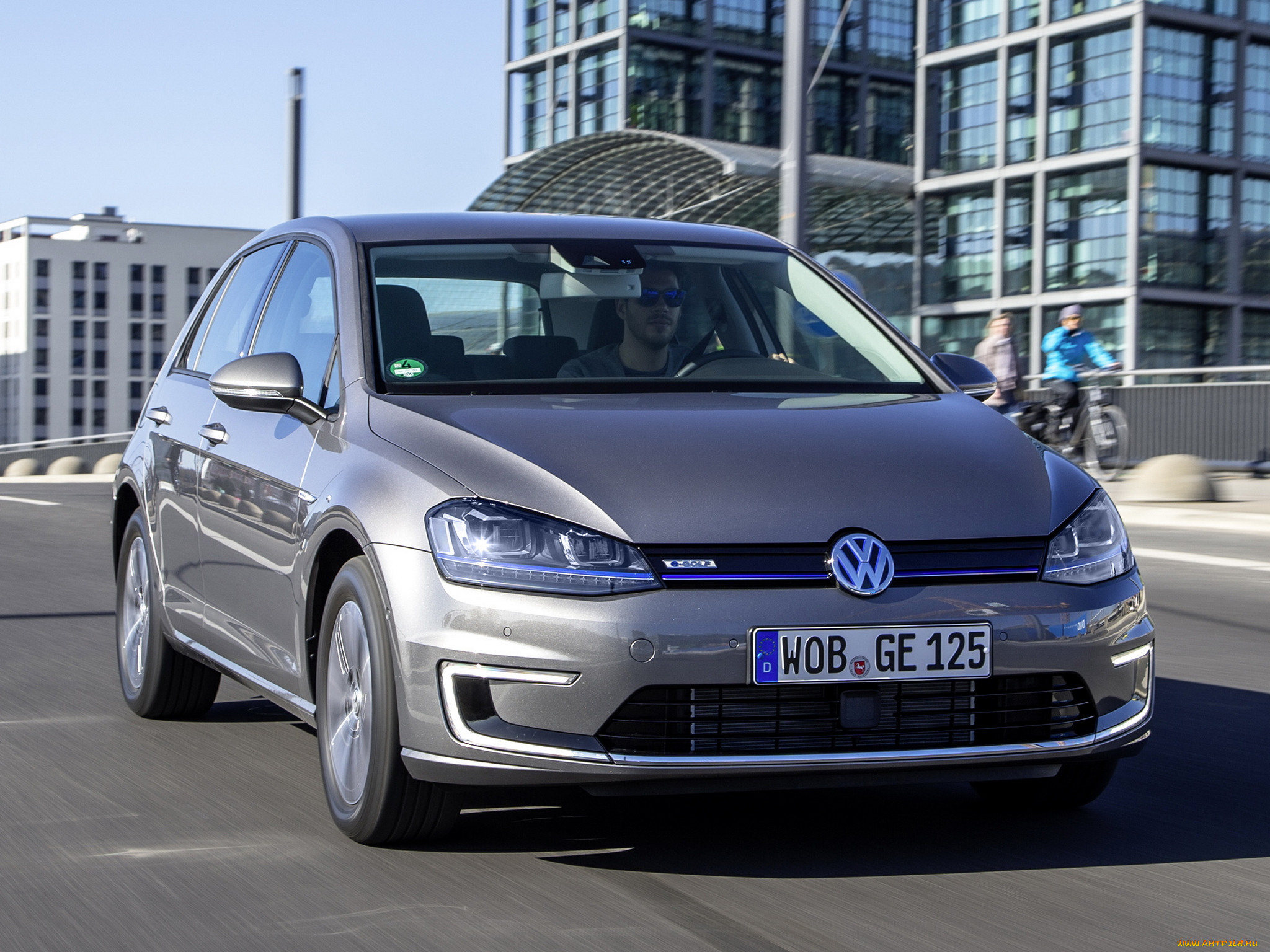 , volkswagen, e-golf, typ, 5g, 2013